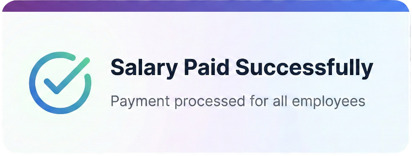 Payment Success Notification